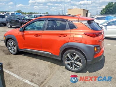 Drugie zdjęcie samochodu z przodu: 2019 HYUNDAI KONA LIMITED VIN:KM8K3CA5XKU364042 - miniatura