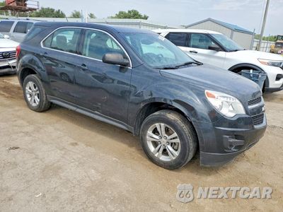 Czwarte zdjęcie samochodu z boku: 2013 CHEVROLET EQUINOX LS VIN:2GNALBEK5D6272078 - miniatura
