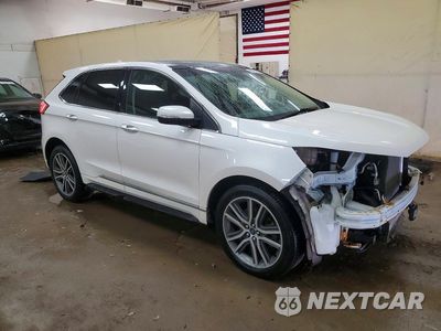 Czwarte zdjęcie samochodu z boku: 2019 FORD EDGE TITANIUM VIN:2FMPK4K94KBB77711 - miniatura