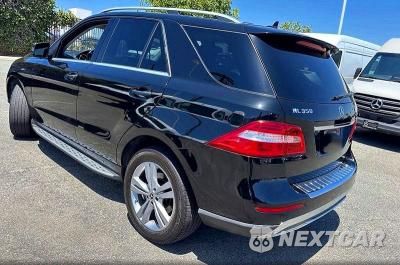 Trzecie zdjęcie samochodu z tyłu: 2014 MERCEDES-BENZ ML 350 VIN:4JGDA5JB3EA296639 - miniatura