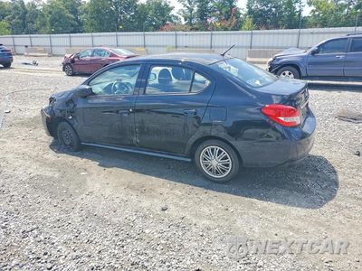 Drugie zdjęcie samochodu z przodu: 2019 MITSUBISHI MIRAGE G4 ES VIN:ML32F3FJXKHF01660 - miniatura