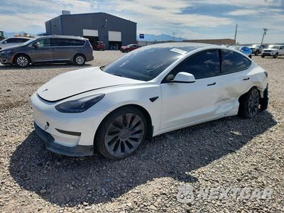 2022 TESLA MODEL 3 5YJ3E1EC8NF267340 - główne zdjęcie licytacji z USA - miniatura