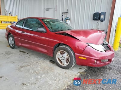 Czwarte zdjęcie samochodu z boku: 2005 PONTIAC SUNFIRE VIN:3G2JB12F05S192692 - miniatura