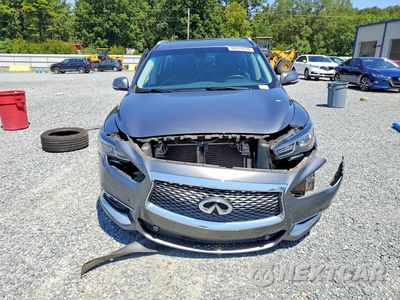 Piąte zdjęcie samochodu w środku: 2016 INFINITI QX60 BASE VIN:5N1AL0MN9GC511597 - miniatura
