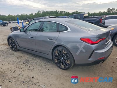Drugie zdjęcie samochodu z przodu: 2025 BMW 4ER 430I GRAN COUPE VIN:WBA23FB05SFV19428 - miniatura