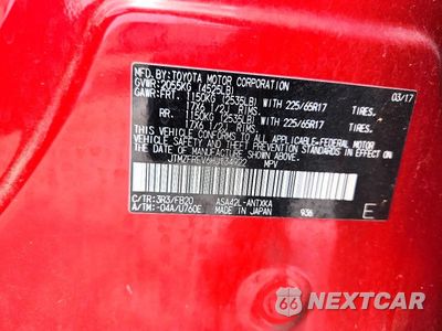 Zdjęcie 13 z 13 samochodu: 2017 TOYOTA RAV4 LE VIN:JTMZFREV6HJ134922 - miniatura