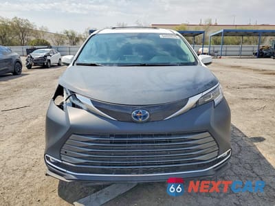 Piąte zdjęcie samochodu w środku: 2022 TOYOTA SIENNA LIMITED 7-PASSENGER VIN:5TDZRKECXNS123773 - miniatura