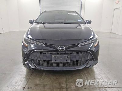 Piąte zdjęcie samochodu w środku: 2021 TOYOTA COROLLA HATCHBACK SE NIGHTSHADE EDITION VIN:JTND4MBE9M3119767 - miniatura