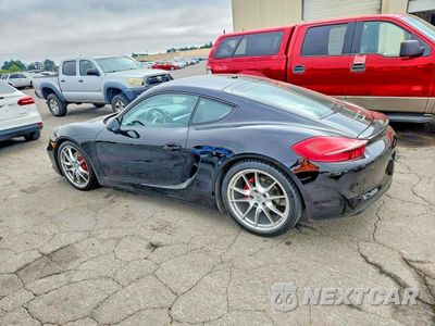 Drugie zdjęcie samochodu z przodu: 2014 PORSCHE CAYMAN S VIN:WP0AB2A85EK190145 - miniatura