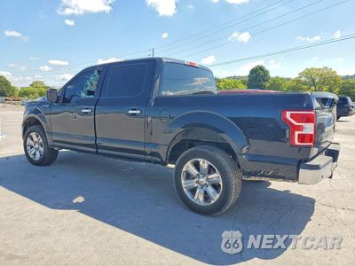Drugie zdjęcie samochodu z przodu: 2018 FORD F150 SUPERCREW VIN:1FTEW1EGXJKF49761 - miniatura