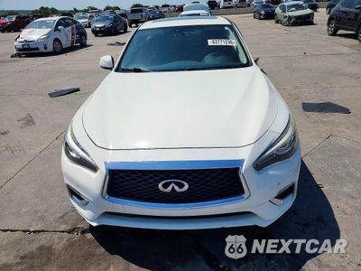 Piąte zdjęcie samochodu w środku: 2018 INFINITI Q50 3.0T LUXE VIN:JN1EV7AR9JM434329 - miniatura