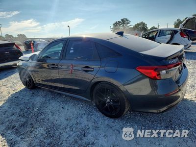 Drugie zdjęcie samochodu z przodu: 2024 HONDA CIVIC SPORT VIN:2HGFE2F57RH523276 - miniatura