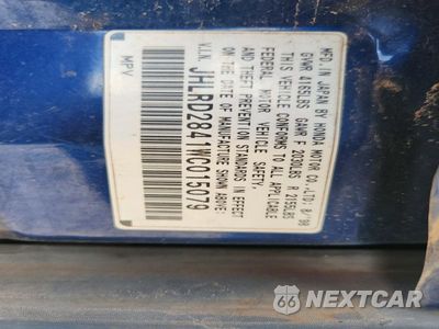 Zdjęcie 13 z 13 samochodu: 1998 HONDA CR-V LX VIN:JHLRD2841WC015079 - miniatura