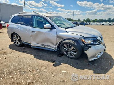 Czwarte zdjęcie samochodu z boku: 2013 NISSAN PATHFINDER S VIN:5N1AR2MM2DC640519 - miniatura