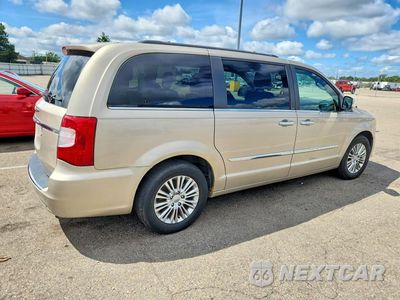 Trzecie zdjęcie samochodu z tyłu: 2013 CHRYSLER TOWN & COUNTRY TOURING L VIN:2C4RC1CG9DR661003 - miniatura