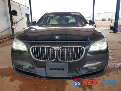 Piąte zdjęcie samochodu w środku: 2013 BMW 7 SERIES LXI VIN:WBAYF8C56DD140167 - miniatura