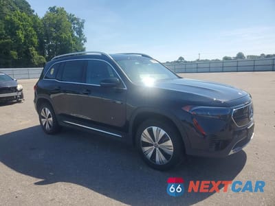 Czwarte zdjęcie samochodu z boku: 2023 MERCEDES-BENZ EQB 250+ VIN:W1N9M0CB8PN058842 - miniatura