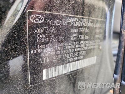 Zdjęcie 12 z 12 samochodu: 2018 HYUNDAI ELANTRA SE VIN:5NPD74LF1JH312580 - miniatura