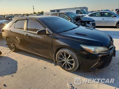 Czwarte zdjęcie samochodu z boku: 2016 TOYOTA CAMRY XSE VIN:4T1BF1FKXGU547510 - miniatura