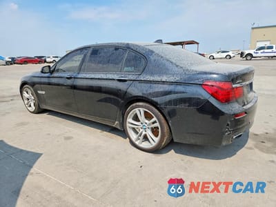 Drugie zdjęcie samochodu z przodu: 2014 BMW 750 LXI VIN:WBAYF8C58ED142486 - miniatura