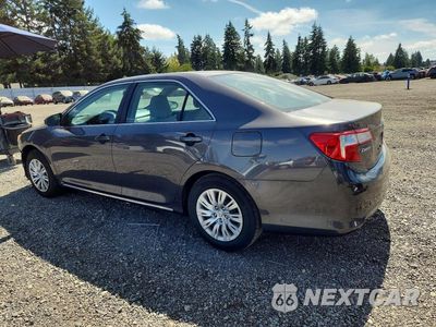 Drugie zdjęcie samochodu z przodu: 2012 TOYOTA CAMRY LE VIN:4T4BF1FK6CR257782 - miniatura