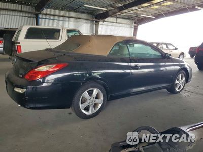Trzecie zdjęcie samochodu z tyłu: 2008 TOYOTA CAMRY SOLARA SLE V6 VIN:4T1FA38P08U143525 - miniatura