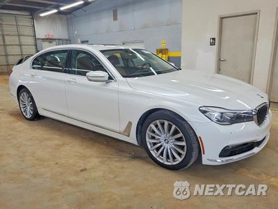 Czwarte zdjęcie samochodu z boku: 2018 BMW 740 I VIN:WBA7E2C53JG743146 - miniatura