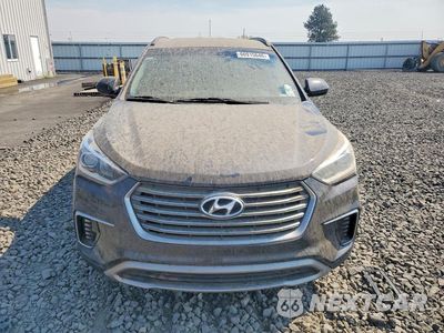 Piąte zdjęcie samochodu w środku: 2017 HYUNDAI SANTA FE SE VIN:KM8SM4HF0HU192503 - miniatura