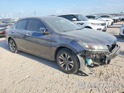 Czwarte zdjęcie samochodu z boku: 2013 HONDA ACCORD LX VIN:1HGCR2F33DA096790 - miniatura