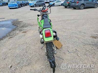 Czwarte zdjęcie samochodu z boku: 2006 KAWASAKI KLX250 H6F DIRT BIKE VIN:JKALXMH146DA13846 - miniatura