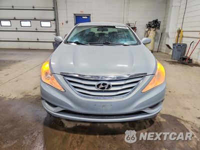 Piąte zdjęcie samochodu w środku: 2011 HYUNDAI SONATA GLS VIN:5NPEB4AC9BH079304 - miniatura