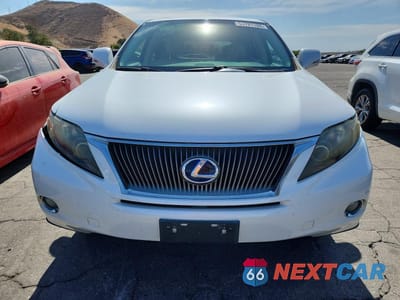 Piąte zdjęcie samochodu w środku: 2010 LEXUS RX 450H VIN:JTJZB1BA4A2003144 - miniatura