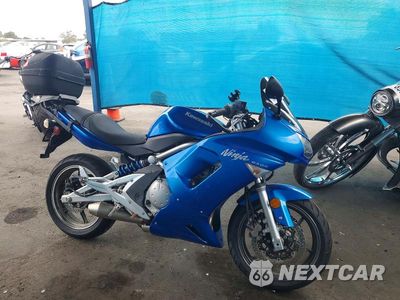 2007 KAWASAKI EX650 A JKAEXEA187A028195 - główne zdjęcie licytacji z USA - miniatura