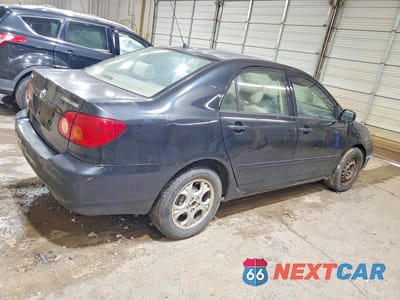 Trzecie zdjęcie samochodu z tyłu: 2003 TOYOTA COROLLA LE VIN:JTDBR32EX30030605 - miniatura