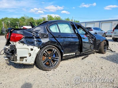 Trzecie zdjęcie samochodu z tyłu: 2015 BMW M3 VIN:WBS3C9C59FJ276253 - miniatura