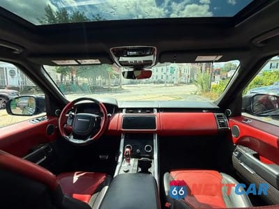 Zdjęcie 6 z 12 samochodu: 2022 LAND ROVER RANGE ROVER SPORT SVR VIN:SALWZ2RE6NA221638 - miniatura