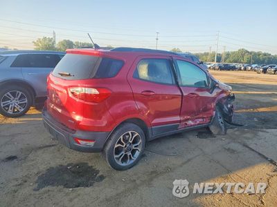 Trzecie zdjęcie samochodu z tyłu: 2018 FORD ECOSPORT SE VIN:MAJ6P1UL3JC240665 - miniatura