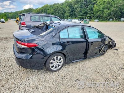 Trzecie zdjęcie samochodu z tyłu: 2024 TOYOTA COROLLA LE VIN:5YFB4MDE0RP176589 - miniatura