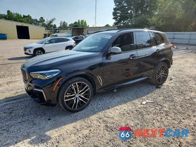 2022 BMW X5 M50I 5UXJU4C07N9K65477 - główne zdjęcie licytacji z USA - miniatura