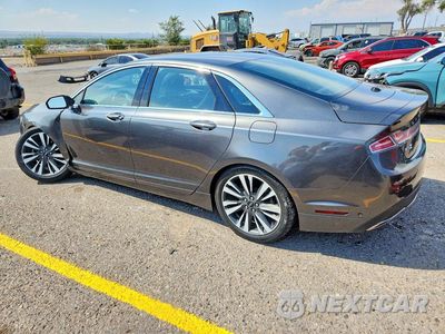 Drugie zdjęcie samochodu z przodu: 2019 LINCOLN MKZ RESERVE II VIN:3LN6L5MUXKR621661 - miniatura