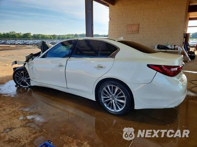 Drugie zdjęcie samochodu z przodu: 2023 INFINITI Q50 LUXE VIN:JN1EV7BP0PM510171 - miniatura