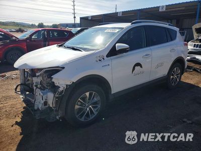 2018 TOYOTA RAV4 HYBRID LE PLUS JTMRJREV2JD222482 - główne zdjęcie licytacji z USA - miniatura