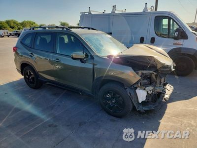 Czwarte zdjęcie samochodu z boku: 2023 SUBARU FORESTER PREMIUM VIN:JF2SKADC5PH463763 - miniatura