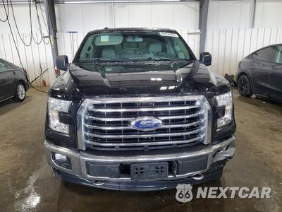 Piąte zdjęcie samochodu w środku: 2016 FORD F150 SUPERCREW VIN:1FTEW1EP7GKE95683 - miniatura