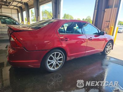 Trzecie zdjęcie samochodu z tyłu: 2012 FORD FUSION SE VIN:3FAHP0HA1CR170034 - miniatura