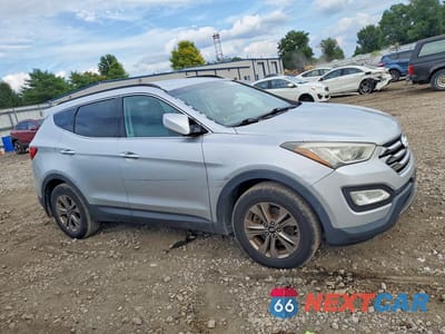 Czwarte zdjęcie samochodu z boku: 2015 HYUNDAI SANTA FE SPORT 2.4L VIN:5XYZUDLB6FG277142 - miniatura