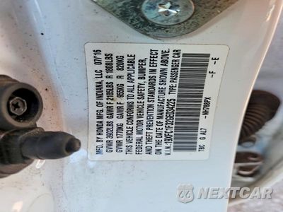 Zdjęcie 12 z 12 samochodu: 2016 HONDA CIVIC EX VIN:19XFC1F32GE034225 - miniatura