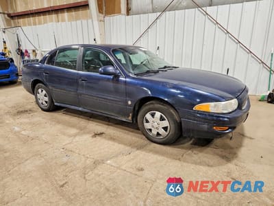 Czwarte zdjęcie samochodu z boku: 2004 BUICK LESABRE CUSTOM VIN:1G4HP52K244104767 - miniatura