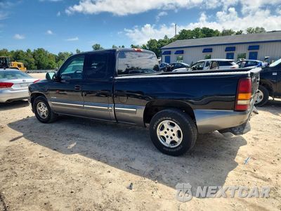 Drugie zdjęcie samochodu z przodu: 2000 CHEVROLET SILVERADO C1500 VIN:2GCEC19T7Y1351732 - miniatura