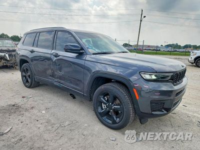 Czwarte zdjęcie samochodu z boku: 2025 JEEP GRAND CHEROKEE L LAREDO VIN:1C4RJKAG0S8665061 - miniatura